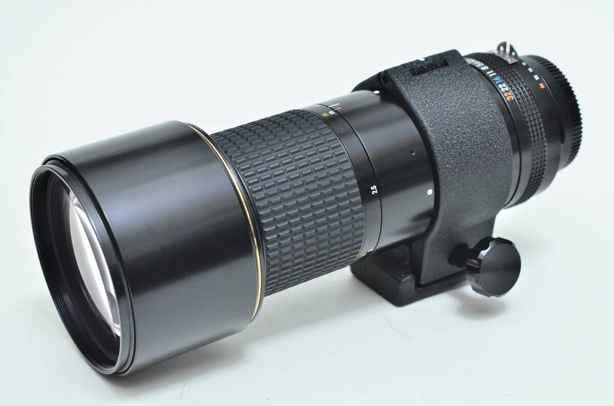 Nikon Ai Nikkor ED 300mm F4.5S #219 美品 整備済