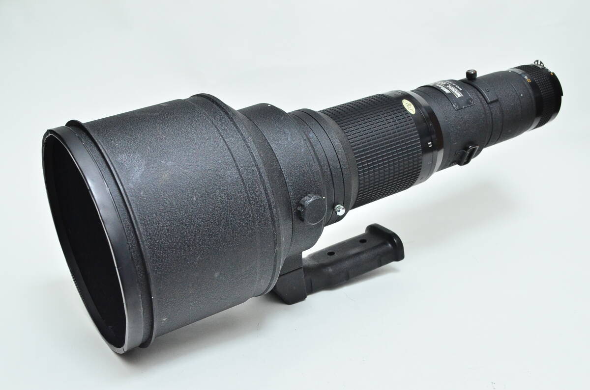 Nikon Ai Nikkor ED 600mm F4S (New) #201