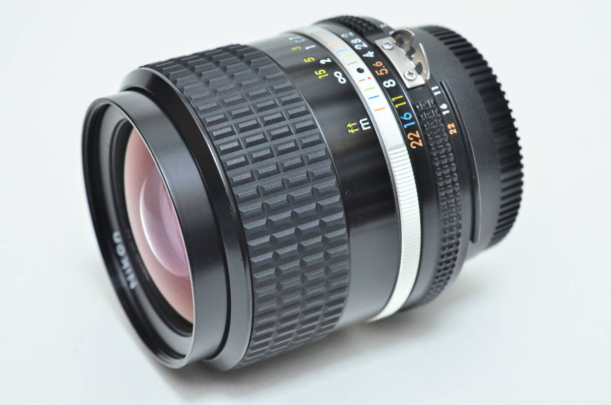 Nikon Ai Nikkor 28mmF2S 美品 整備済