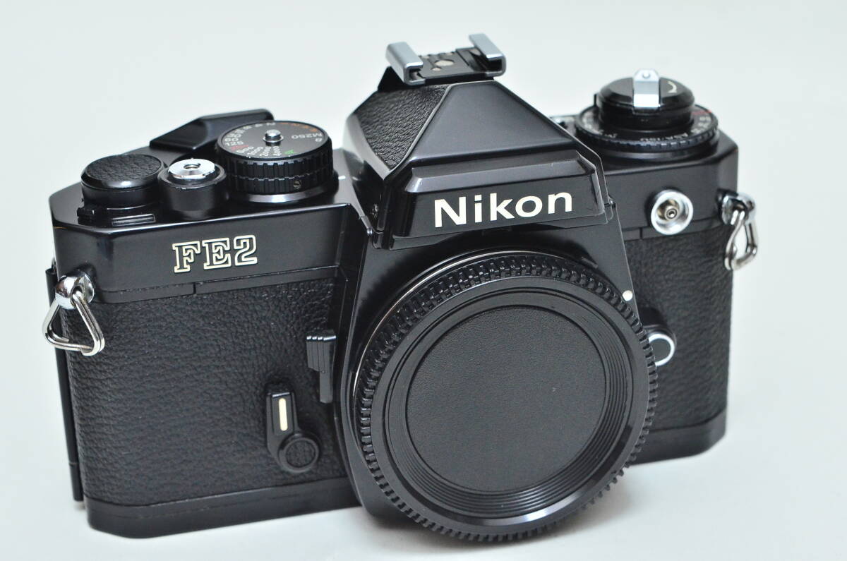 Nikon FE2 Black Body 整備済