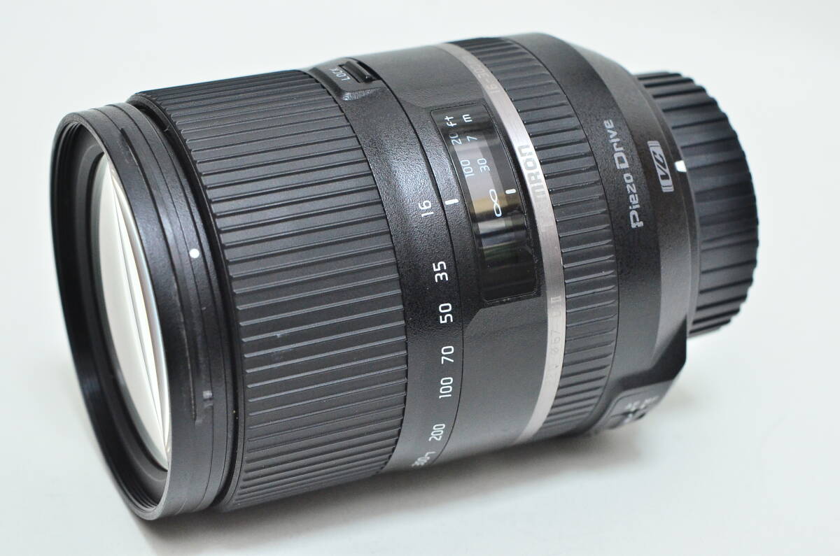 TAMRON 16-300mm F3.5-6.3 Di II VC PZD MACRO B016