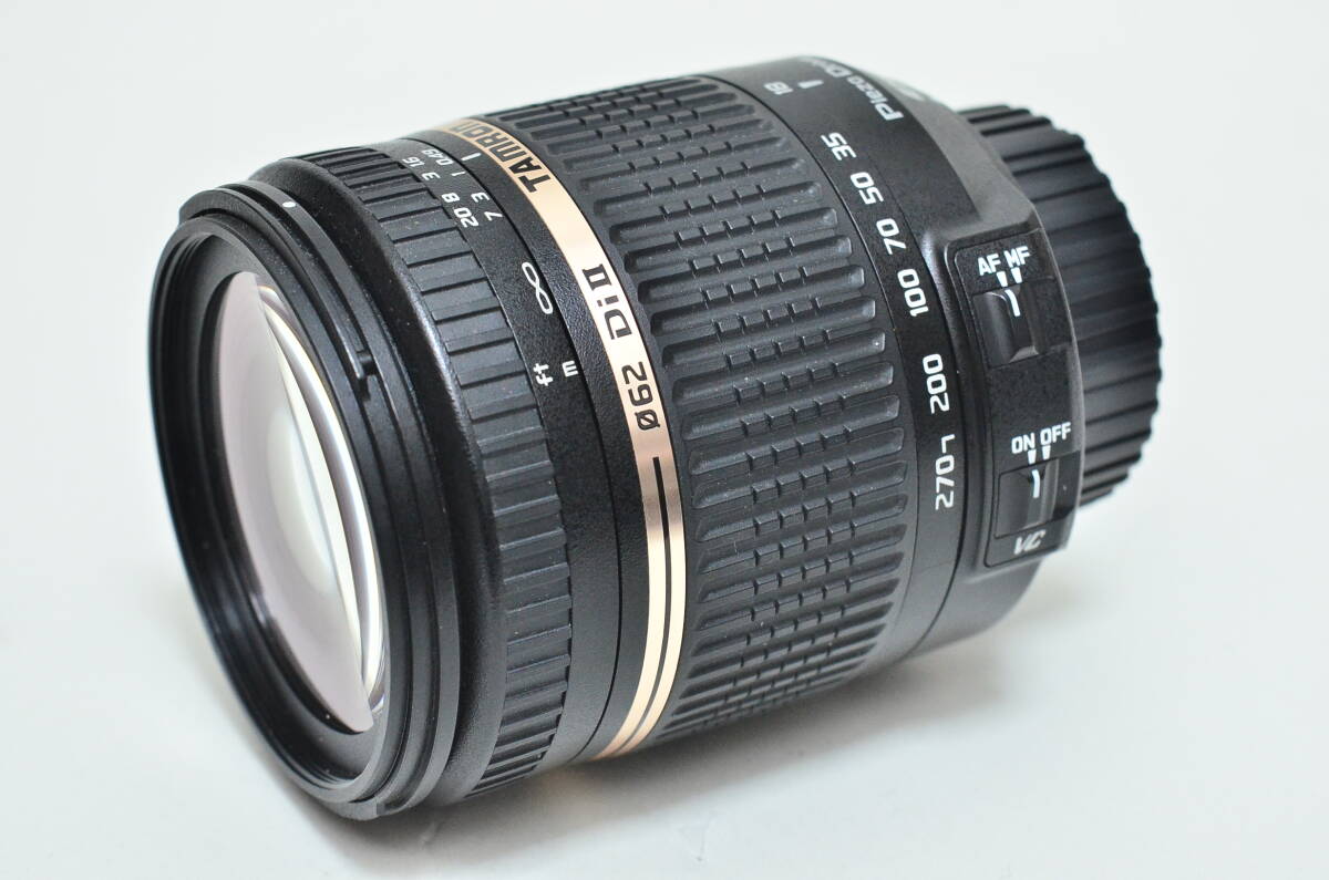 TAMRON 18-270mm F3.5-6.3 Di II VC PZD B008