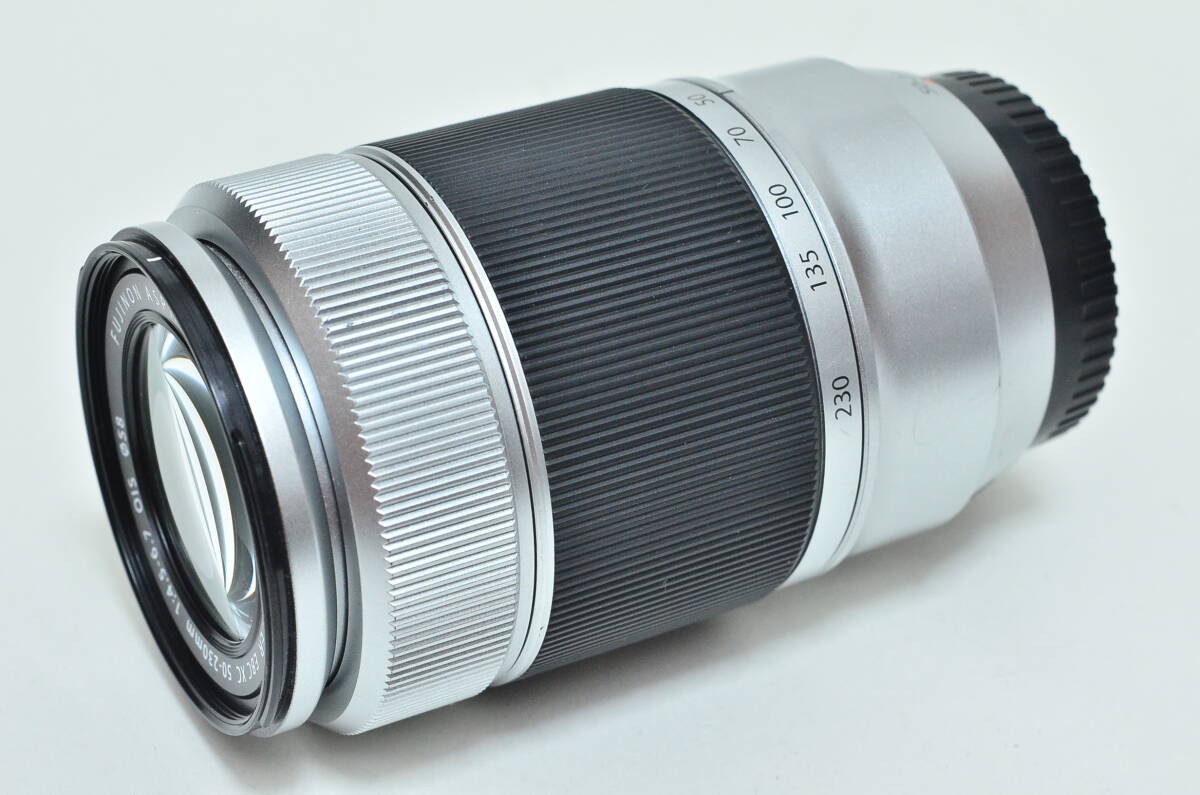 FUJIFILM XC 50-230mm F4.5-6.7 OIS Silver