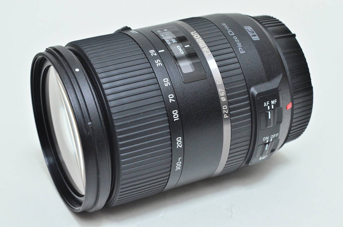 TAMRON 28-300mm F3.5-6.3 Di VC PZD For Canon EFフルサイズ対応 A010E