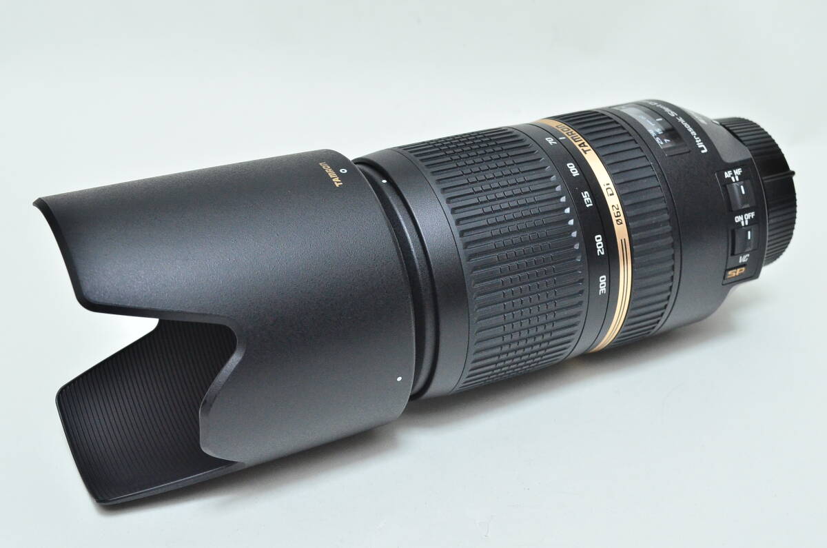 TAMRON SP 70-300mm 4-5.6 Di VC A005 For Nikon