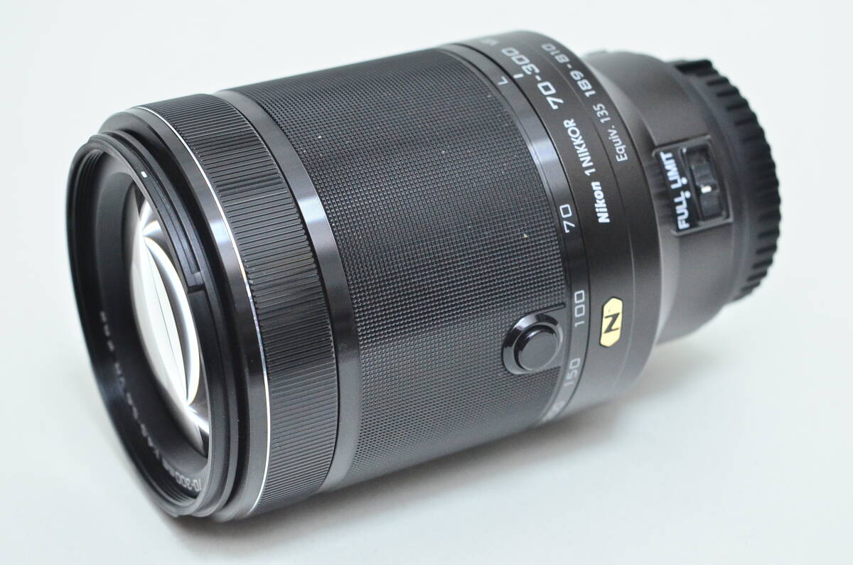 Nikon 1 NIKKOR 70-300mm F4.5-5.6 VR ジャンク 200ｍｍまで使用可 ②