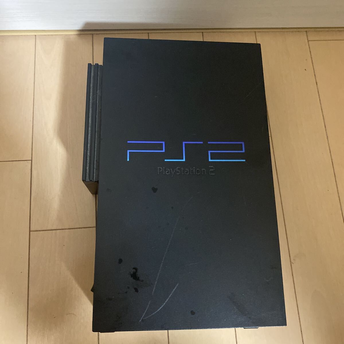 SONY PS2 本体 HDユニット付き ブラック PlayStation2 プレステ2