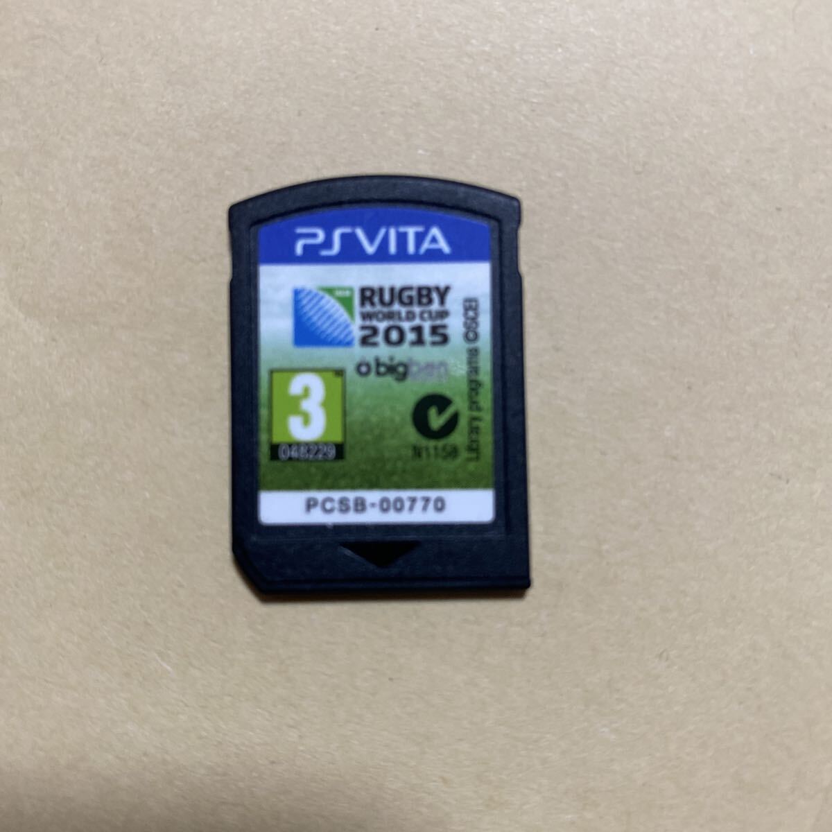 PSVITA PSVita ソフトのみ RUGBY 2015 ラグビー