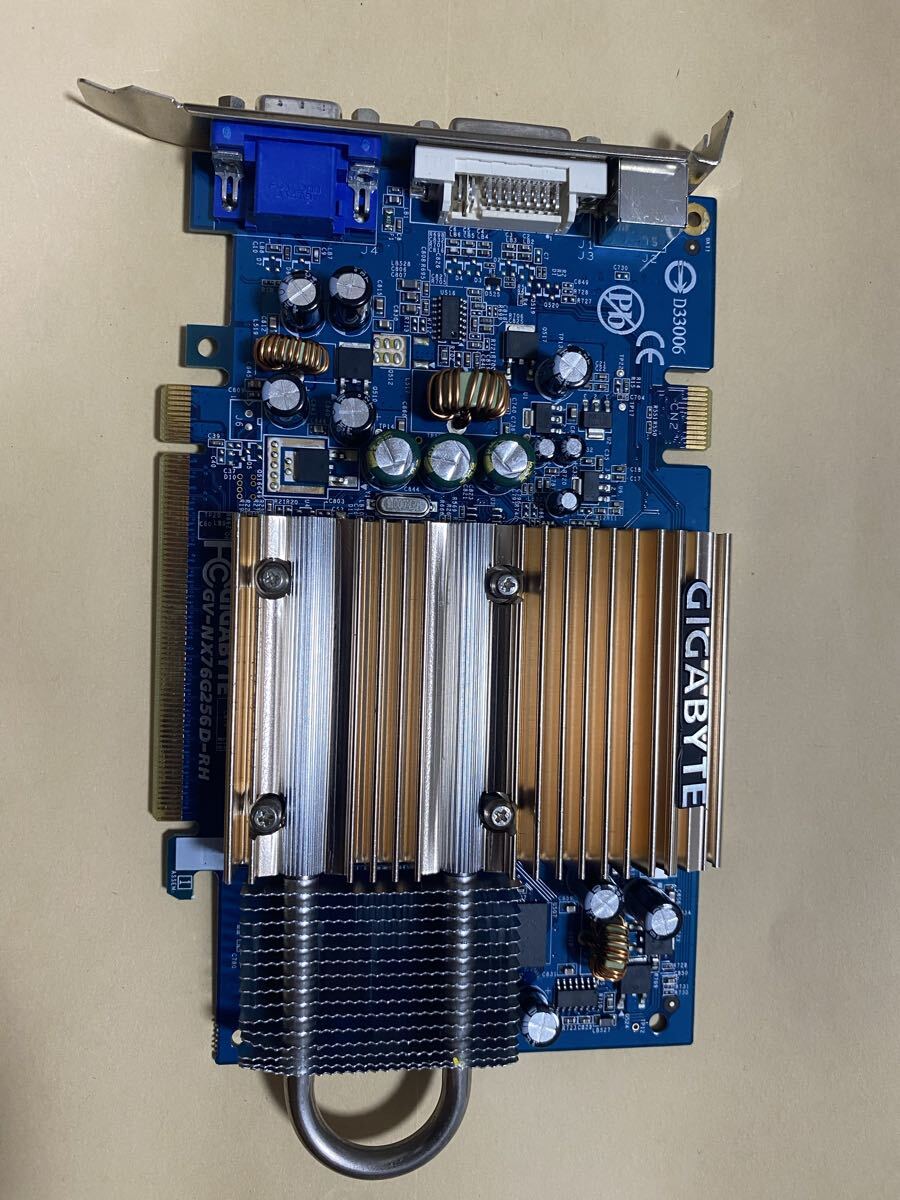 GIGABYTE GV-NX76G256D-RH グラフィックボード