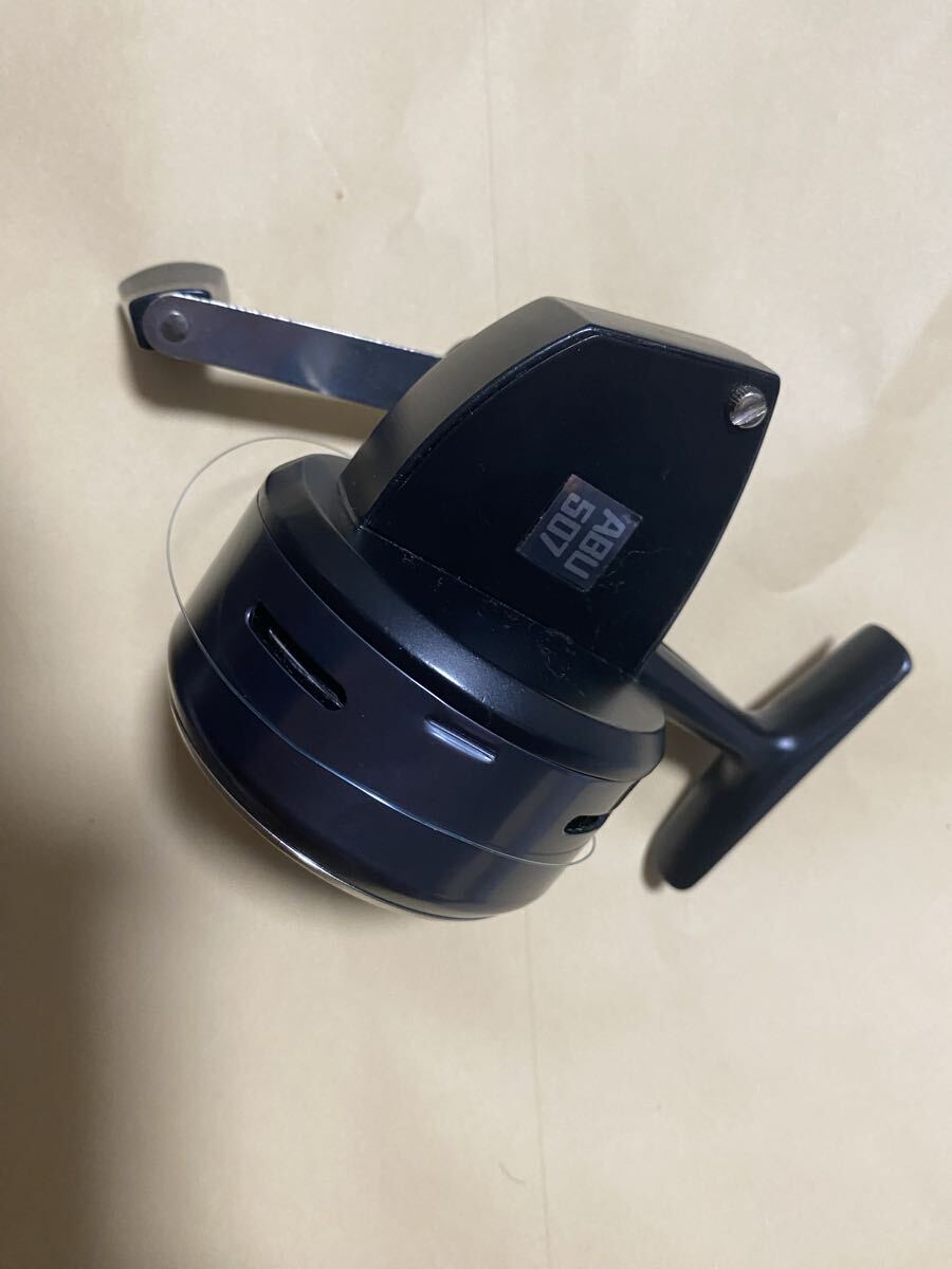 Abu Garcia アブガルシア ABU507 スピニングリール 釣り具 フィッシング用品　
