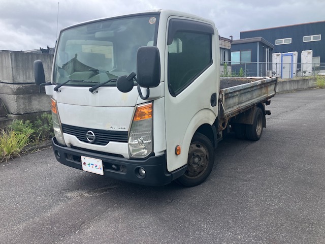【鹿児島市発☆売切!】　 日産 NISSAN アトラス　平ボディ　型式：TZ2F24　ディーゼル！6速！格安売り切り！