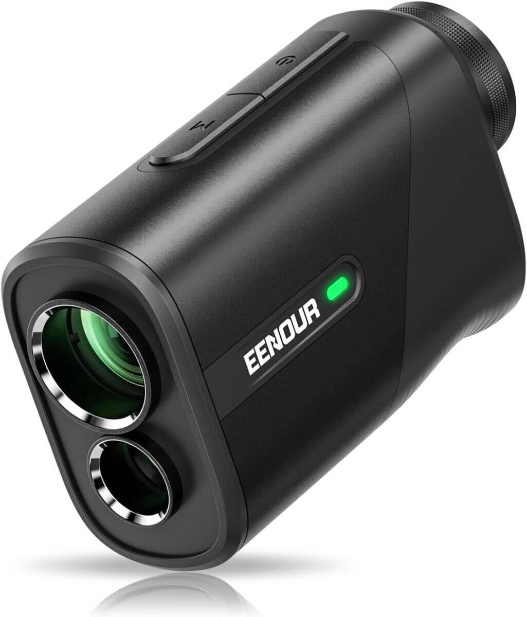 新品 EENOUR ゴルフレーザー距離計 Ultra-mini 【今平周吾プロ推薦】 ミニシリーズ ゴルフ 距離計測器 高透過レンズ　LCD U800+3点間計測付