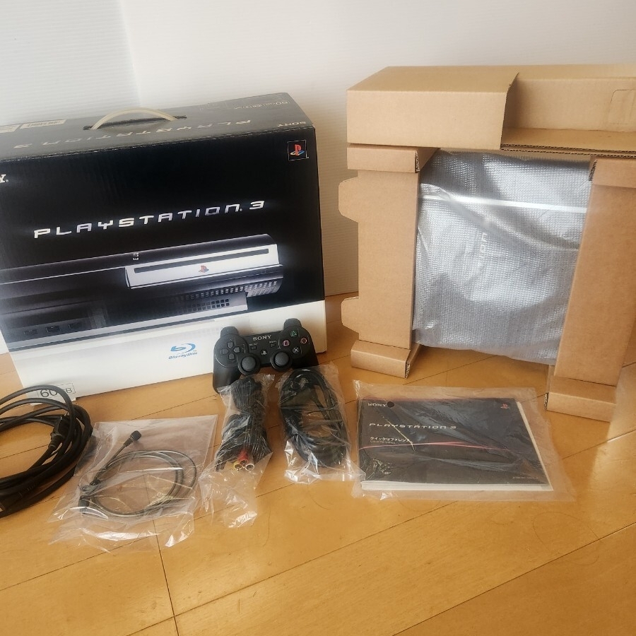 1円～ 読み込み不可 PS3 初期型 CECH00 60GB ジャンク 付属品完備 おまけあり