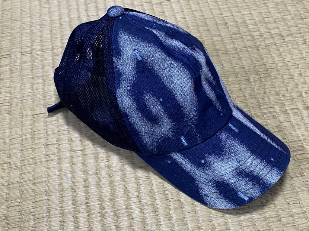 ろしなんて工房 キャップ 帽子 サイズ不明　Max60cm程度