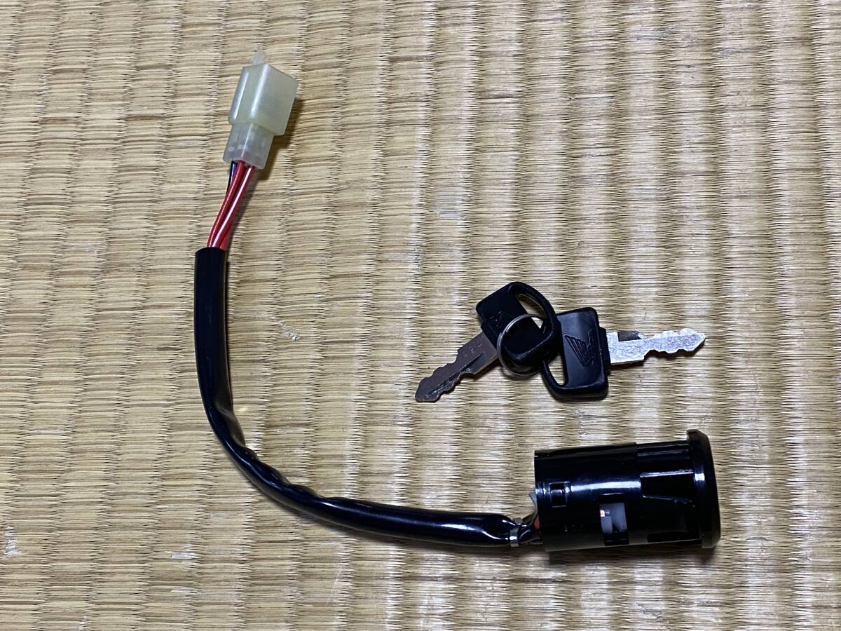 ホンダ純正　スーパーカブ　イグニッションキー　キーシリンダー 35100-GBJ-M31