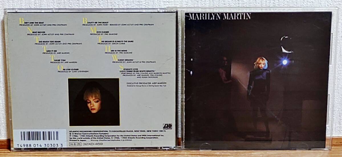廃盤CD♪マリリン・マーティン/Marilyn Martin★32XD-459★フィル・コリンズ★AOR