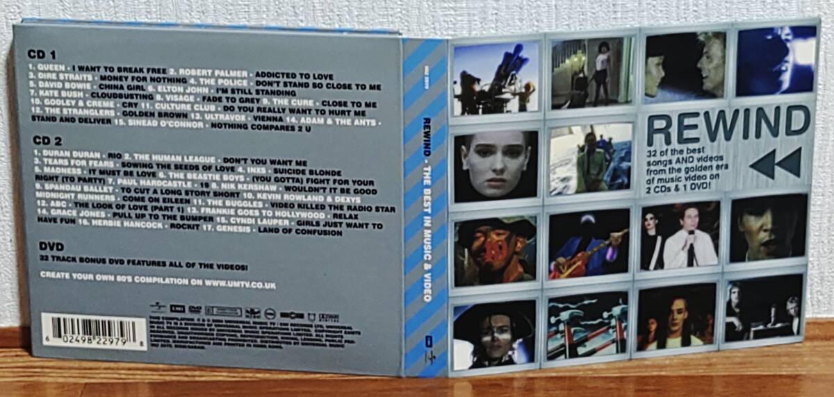 廃盤♪80年代の洋楽ヒット★2CD＋DVD動画2時間15分★80's