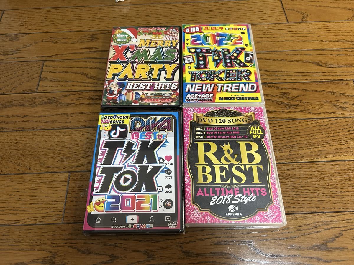 洋楽 DVD 未開封　セット