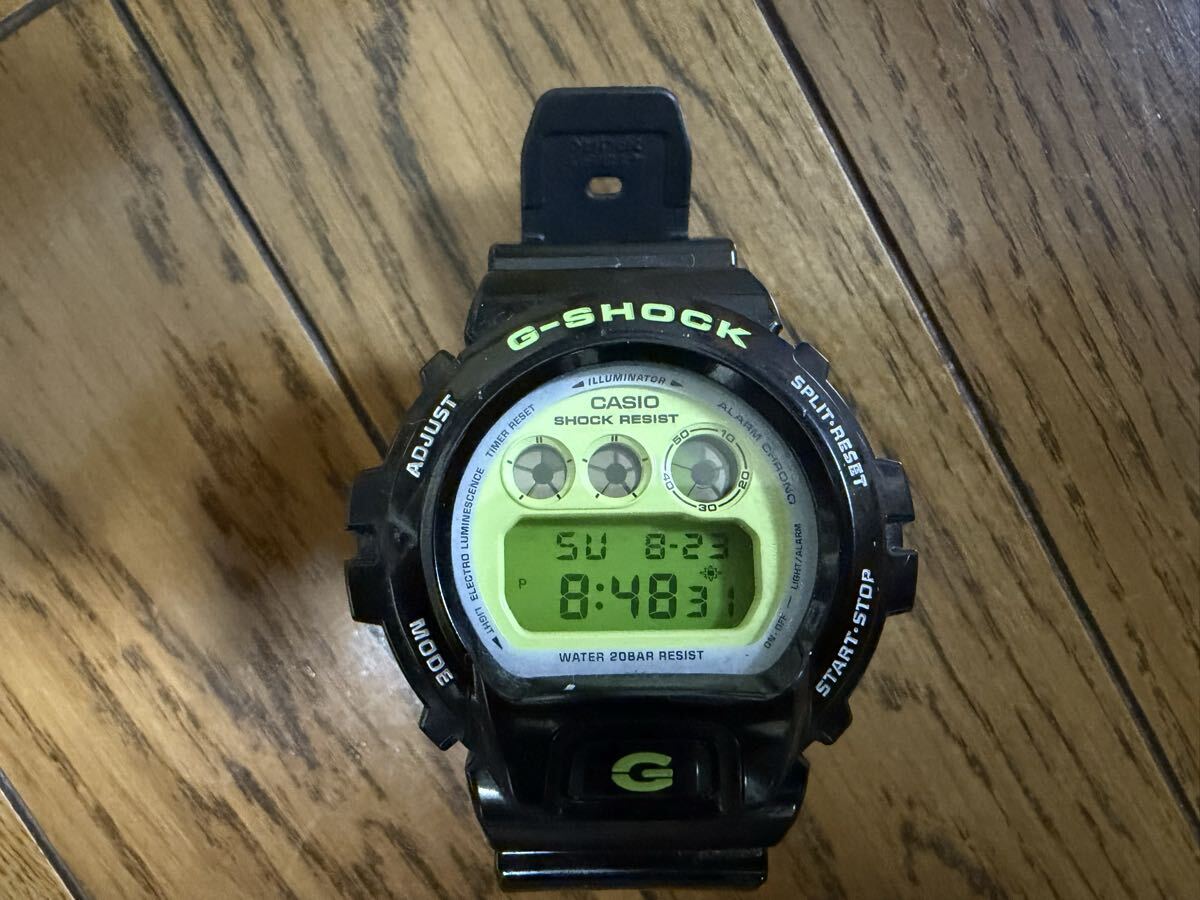 CASIO G-SHOCK DW-6900CS 腕時計