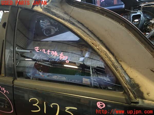 2UPJ-31751382]フェアレディZ(GCZ32)左クォーターガラス (M3168) 中古