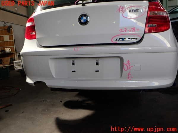 2UPJ-33531610]BMW 116i E87(UE16)リアバンパー 中古