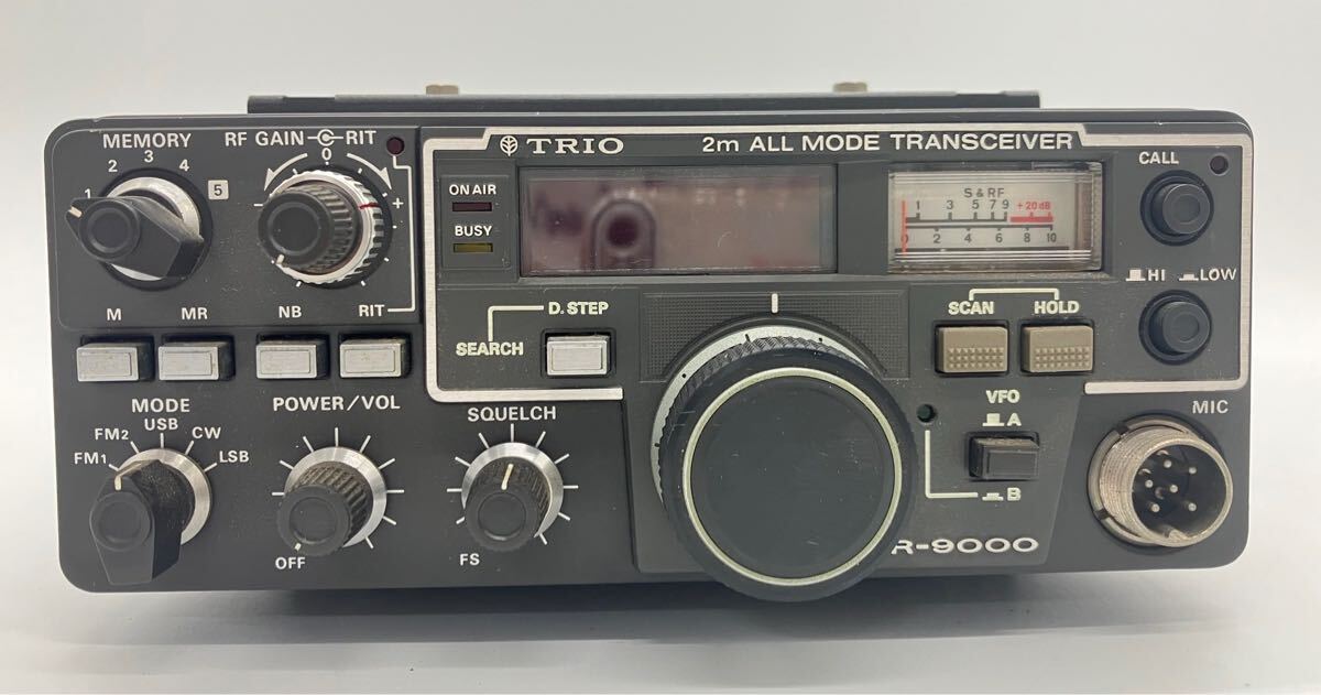 TRIO トリオ 無線機 トランシーバー TR-9000 オールモードトランシーバー 213
