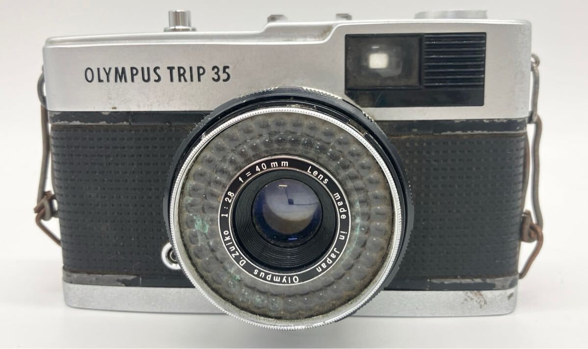 OLYMPUS オリンパス TRIP 35 セレン露出計 フィルムカメラ 212