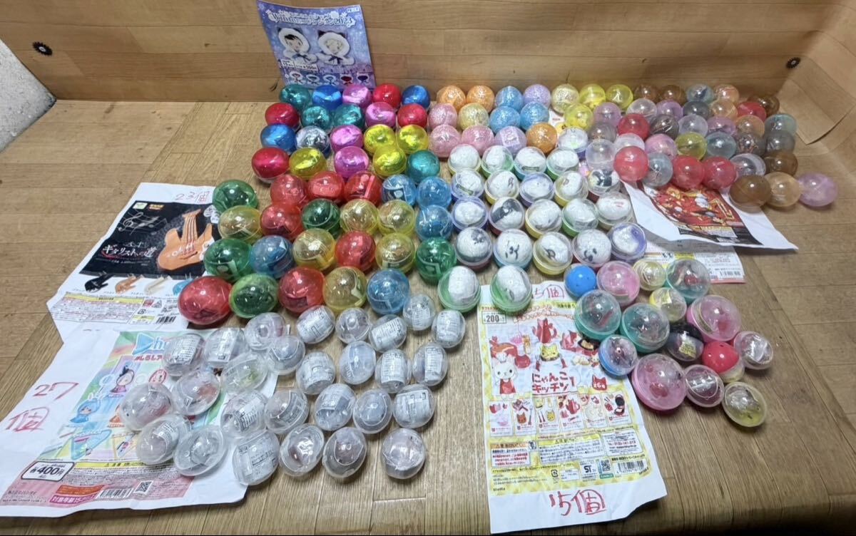 未使用☆未開封 サイボーグ009 おジャ魔女どれみ ねこさんのケープ 天才ギタリストへの道 ガチャ ガチャポン 等 大量 まとめて 157点 C1