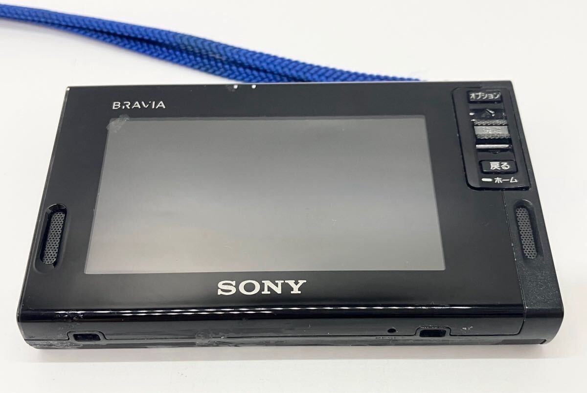 SONY ソニー BRAVIA ブラビア ワンセグテレビ XDV-D500 ラジオ 番組録画 小型 ポータブルテレビ スピーカー ②
