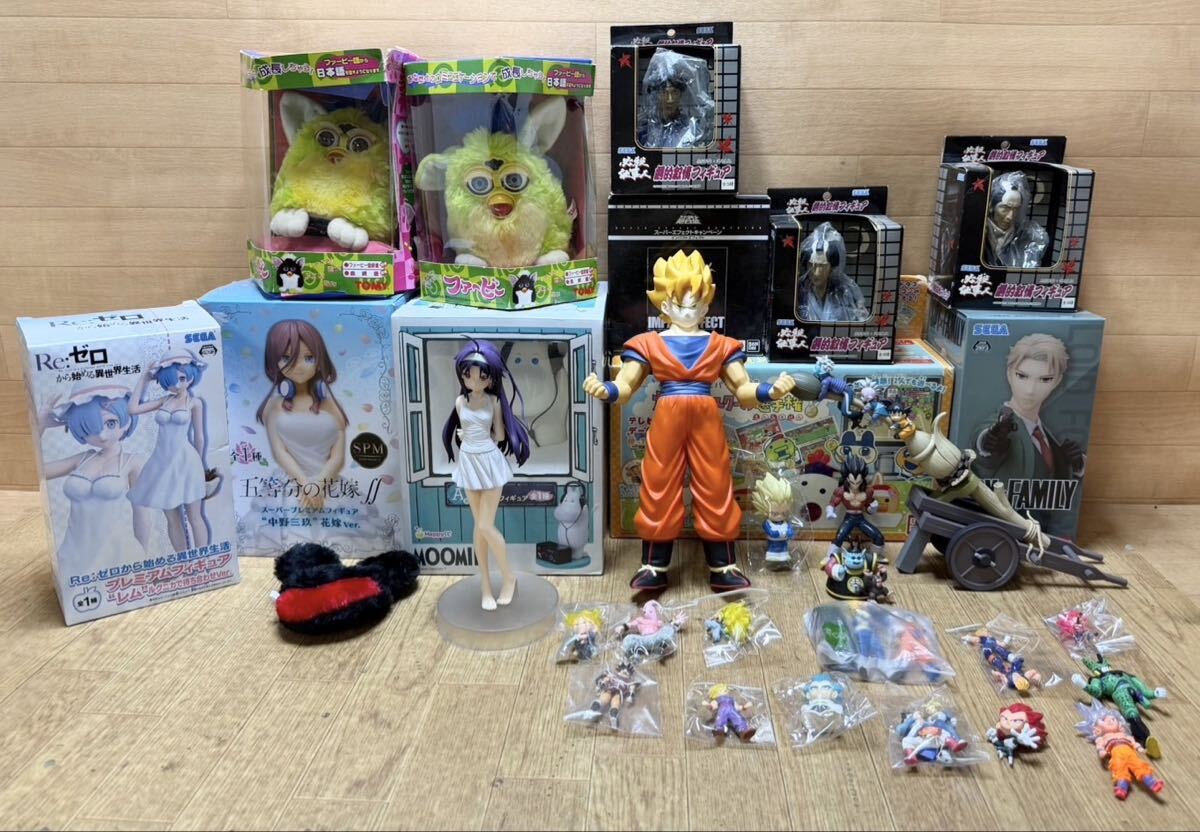 未使用 多数 ドラゴンボール daima 一番くじ E賞 スカイシードフィギュア スーパーロボット 超合金 ファービー 等 大量 まとめて 31点 B4
