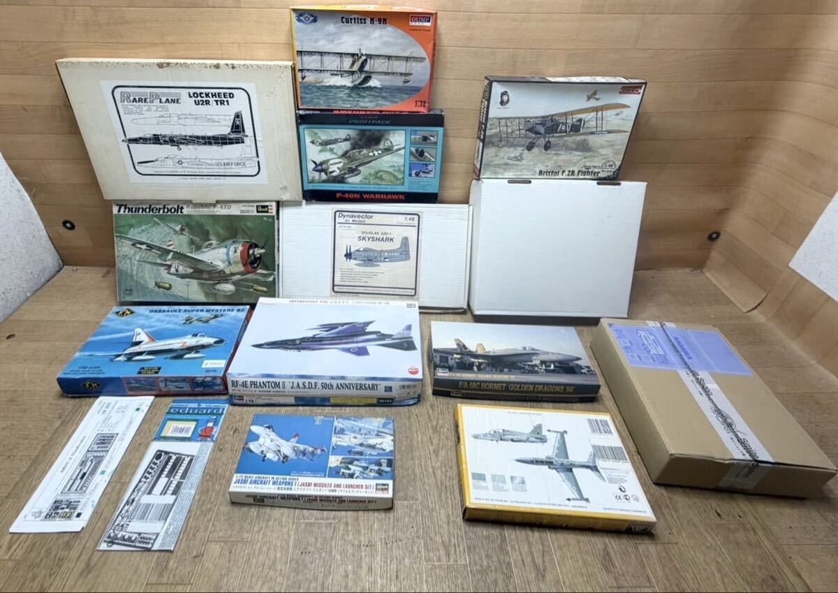 ハセガワ 35010 RF-4E ファントム レベル P-47D RODEN OLIMP ITALERI 戦闘機 プラモデル 等 大量 まとめて 12点 C9