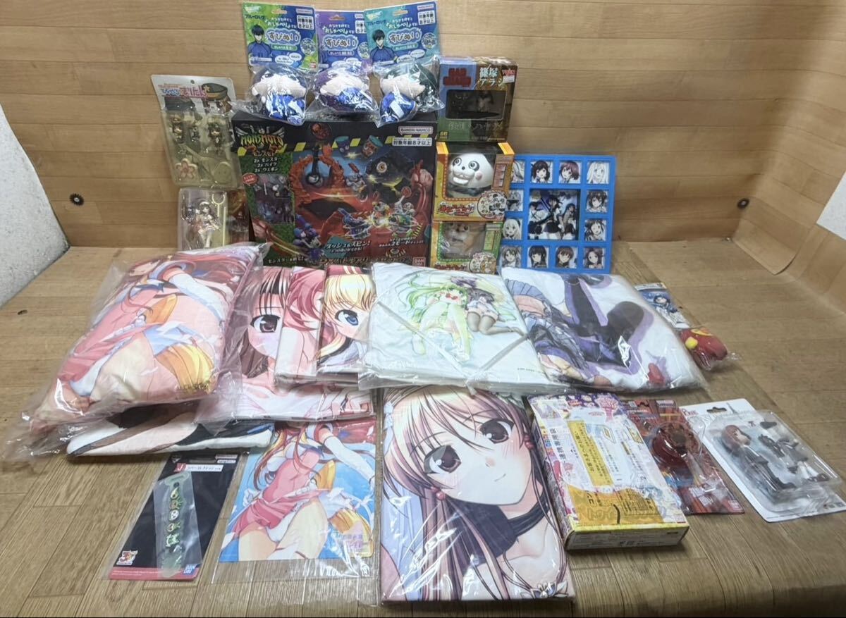 未使用☆ゾイドジェネシス ぴくせる 篠塚アラシ&鉄鋼人ハヤテ ピンキーストリート GUNSLINGER GIRL ブルーロック 等 大量 まとめて 25点 C4
