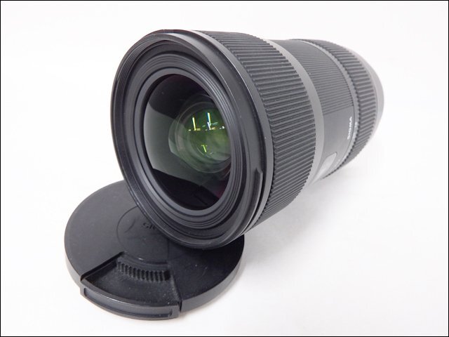 美品 SIGMA/シグマ◆Art 18-35mm F1.8 DC HSM/大口径標準ズームレンズ◆AF MF キヤノンEFマウント系