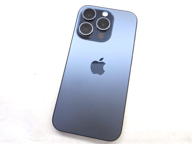 アップル iPhone 15 Pro （A3101） MTUG3J/A 256GB ブルーチタニウム SBM 〇判定■SIMフリー スマホ スマートフォン 本体