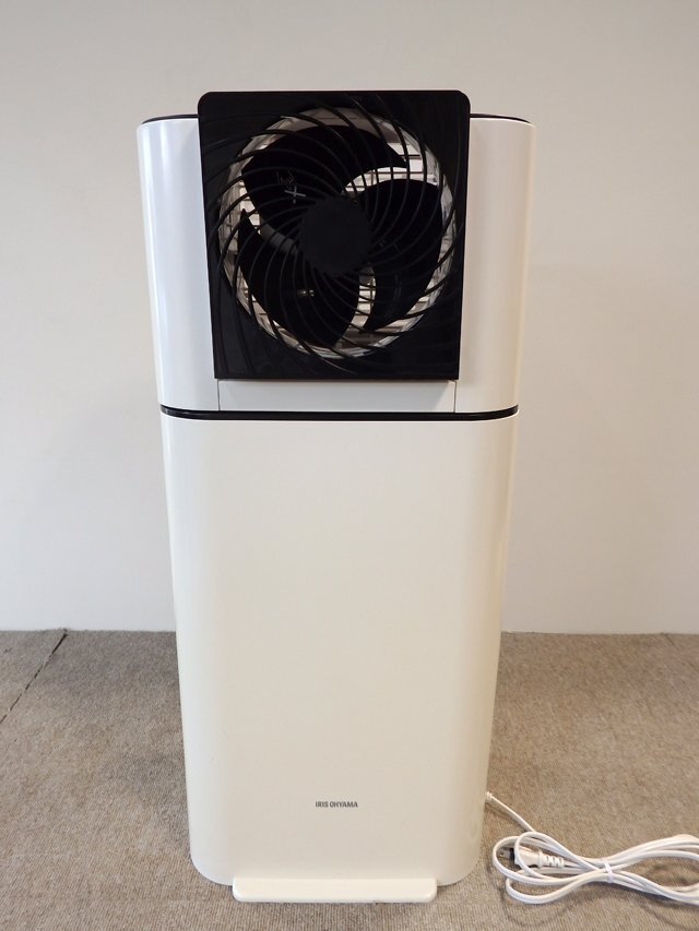 IRIS OHYAMA アイリスオーヤマ サーキュレーター衣類乾燥除湿機 DDD-50E デシカント式 除湿器 2019年製 ホワイト
