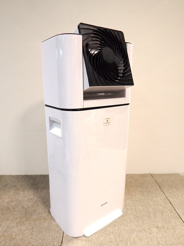IRIS OHYAMA アイリスオーヤマ サーキュレーター衣類乾燥除湿機 KIJDC-L50 デシカント式 除湿器 2021年製 ホワイト
