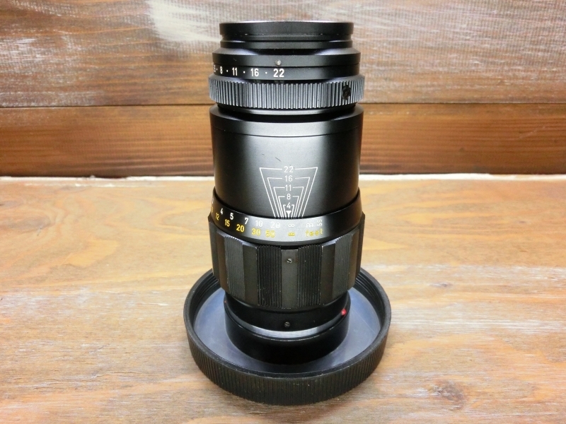 6052 LEITZ WETZLAR TELE-ELMAR 135mm 4 Mマウント 中望遠レンズ オールドレンズ