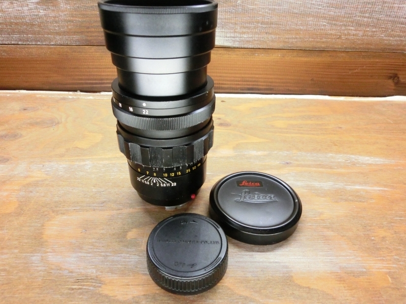 6053 LEITZ CANADA SUMMICRON 90mm 2 第二世代 2nd ズミクロン