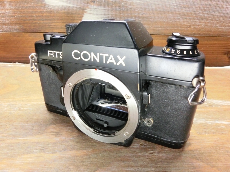 6056 動作OK コンタックス CONTAX RTS フィルムカメラ