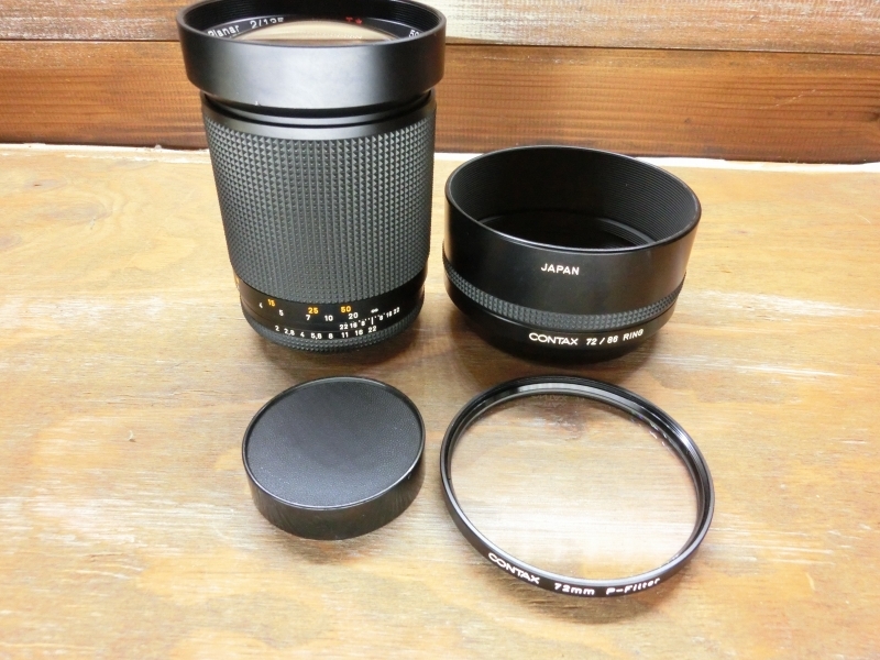 6057 Contax Planar 135mm 2 AEG コンタックス プラナー 望遠 オールドレンズ ヤシコン