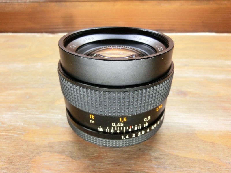 6064 Contax Planar 50mm 1.4 AEJ プラナー コンタックス 標準レンズ オールドレンズ