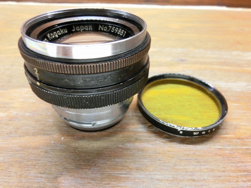 6070 Nikon NIKKOR-H 5cm 2 Sマウント 標準レンズ オールドレンズ ニコン