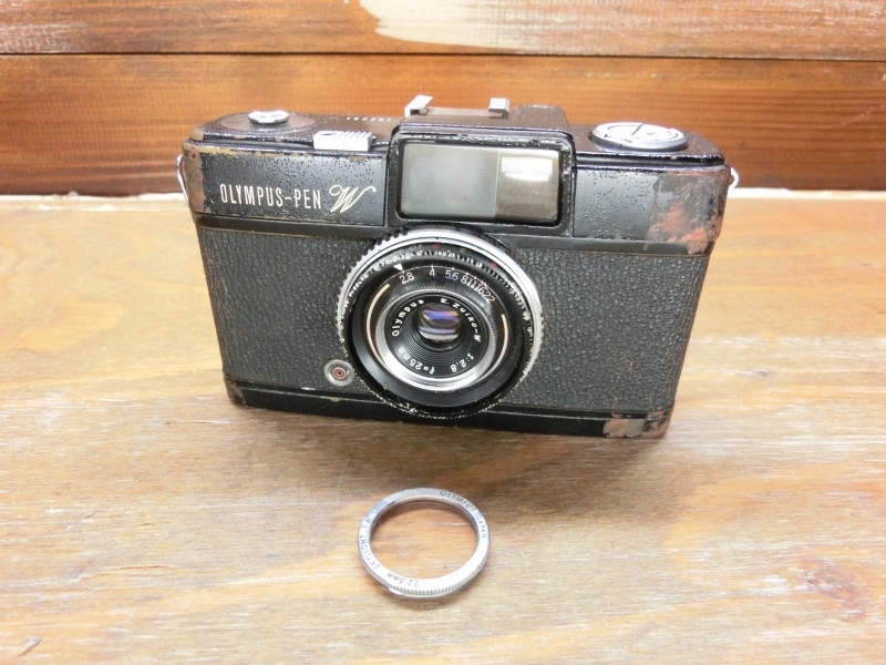 6073 オリンパス Olympus PEN W ハーフサイズカメラ フィルムカメラ