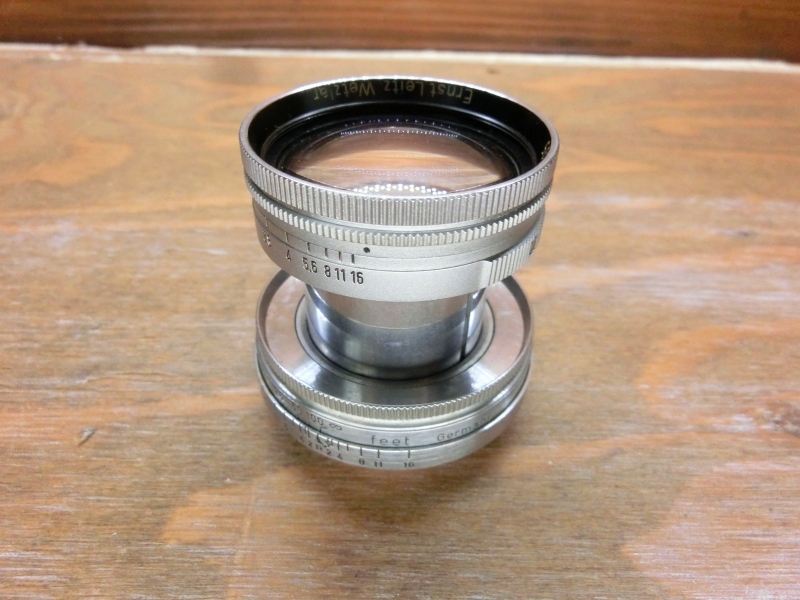 6074 LEICA Summitar 5cm 2 ズミター L39 ライカL オールドレンズ 標準レンズ