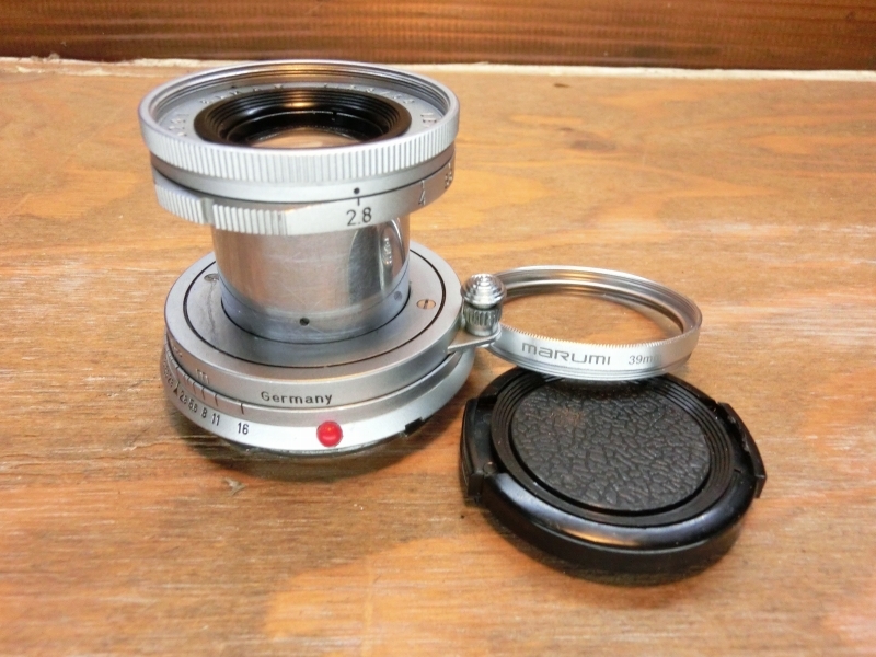 6079 Leica Leitz Elmar 50mm 2.8 ライカ Mマウント 沈胴タイプ エルマー 