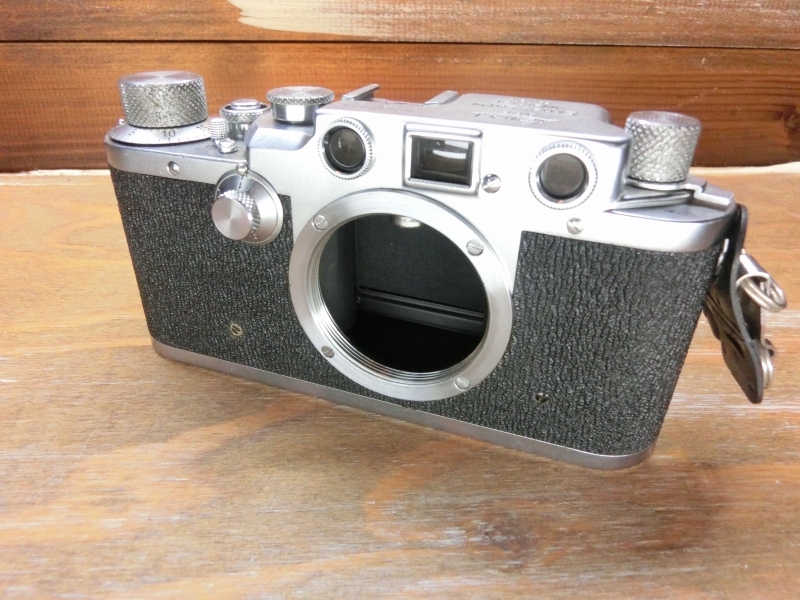 6082 Leica Ernst Leitz レンジファインダー IIIc バルナックライカ