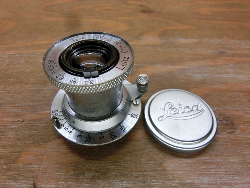 6083 Leica Leitz Elmar エルマー 50mm 5cm 3.5 Lマウント L39 沈胴
