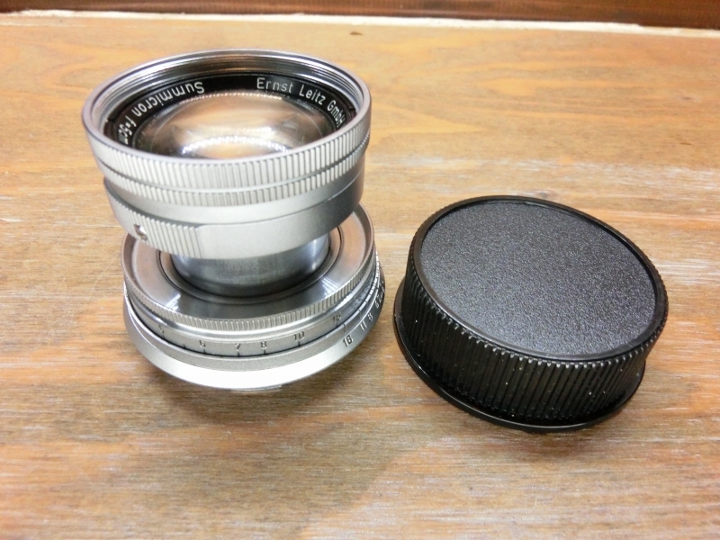 6085 ライカ LEICA Ernst Leitz GmbH Summicron 5cm 2 沈胴 ズミクロン Mマウント