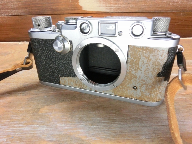 6089 Leica Ernst Leitz レンジファインダー IIIf バルナックライカ