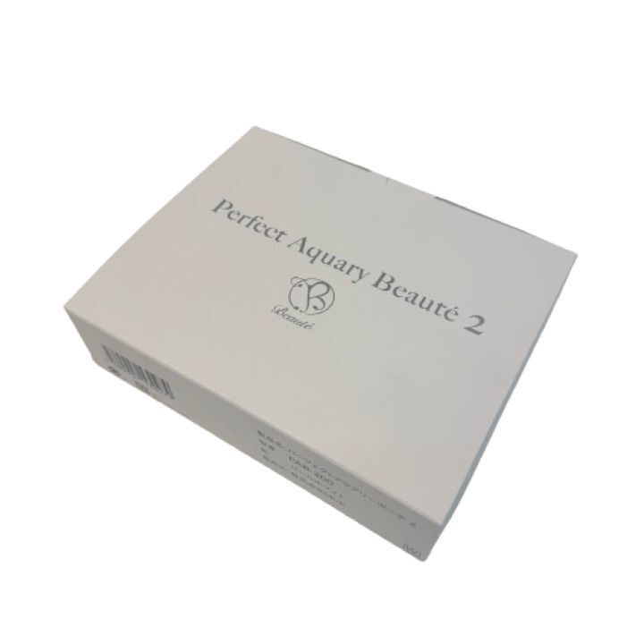Perfect Aquary Beaute2/パーフェクトアクアリーボーテ2 PAB-200 未使用品 美容器/美顔器★67643